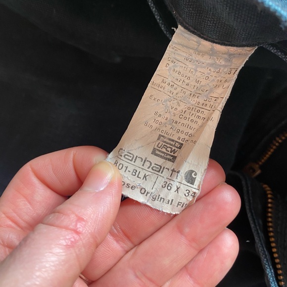 Mens Carhartt Carpenter Jeans - Picture 3 of 3